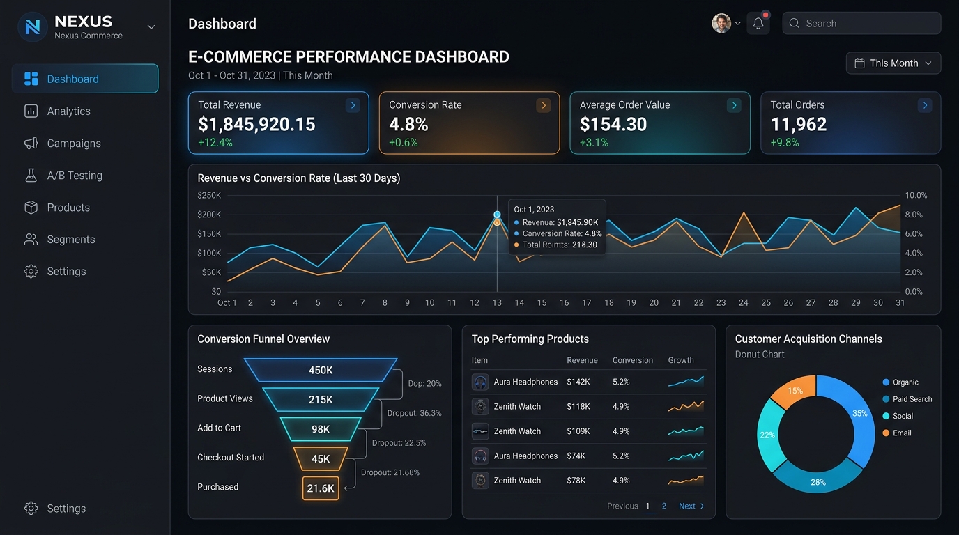 Full-Stack Web Development Showcase