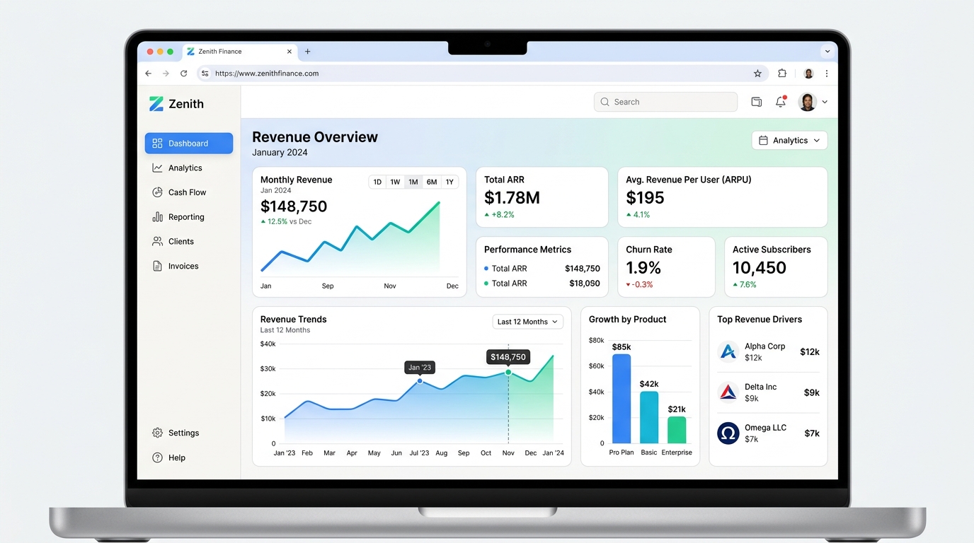 Multi-Tenant Architecture Showcase